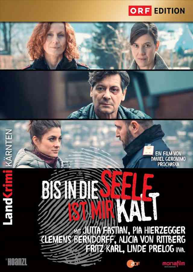 Bis in die Seele ist mir kalt DVD