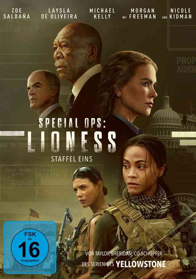 Lioness Staffel 1