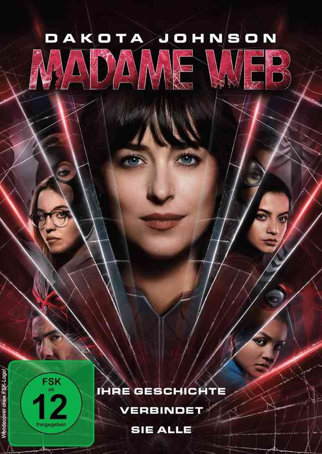 Madame Web DVD