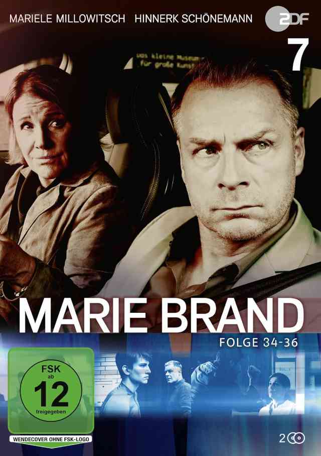 Marie Brand DVD