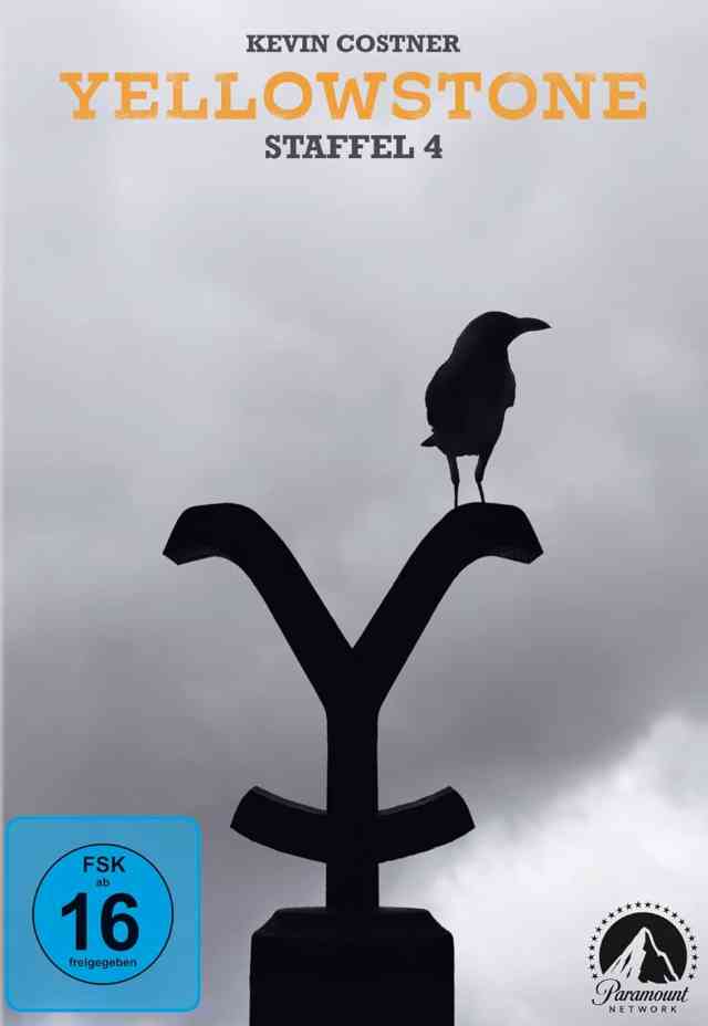Yellowstone Staffel 4 DVD