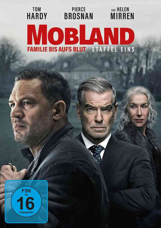 MobLand DVD