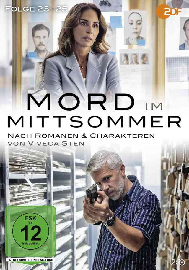 Mord im Mittsommer DVD