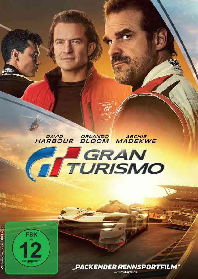 Gran Turismo DVD