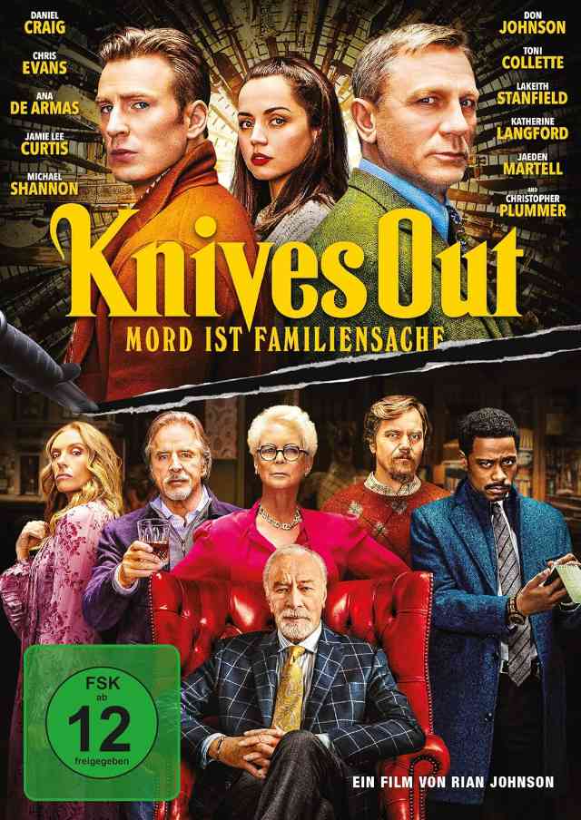 Knives Out – Mord ist Familiensache