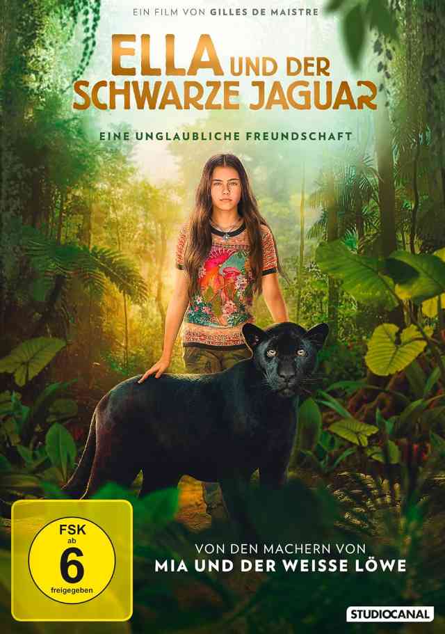 Ella und der schwarze Jaguar DVD