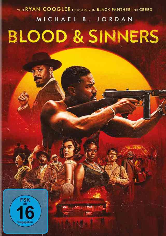 Blood & Sinners DVD