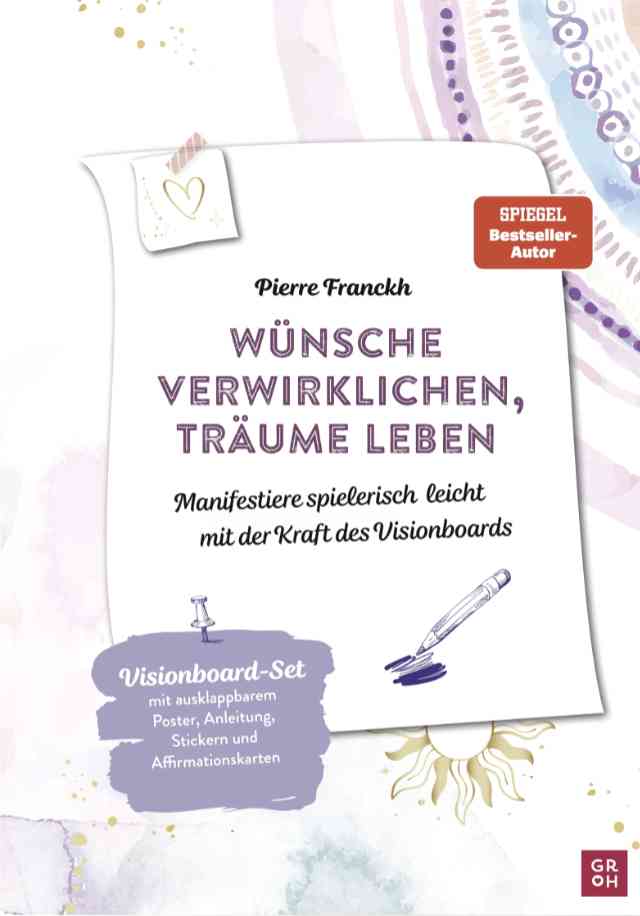 Wünsche verwirklichen, Träume lebe Buchcover