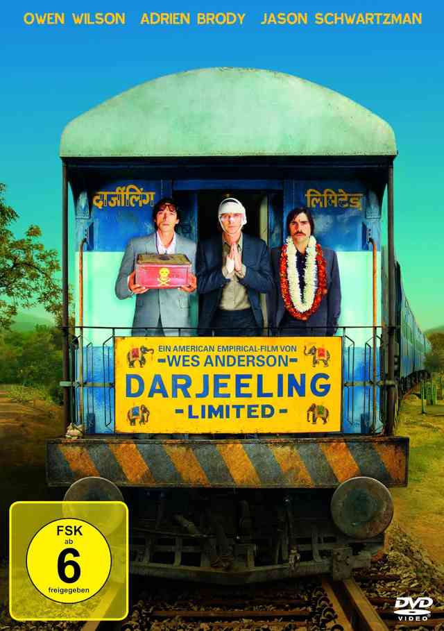 Darjeeling Limited DVD