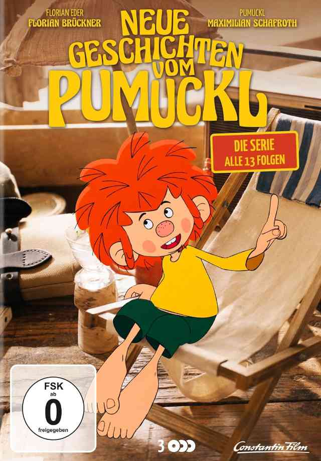 Neue Geschichten vom Pumuckl DVD