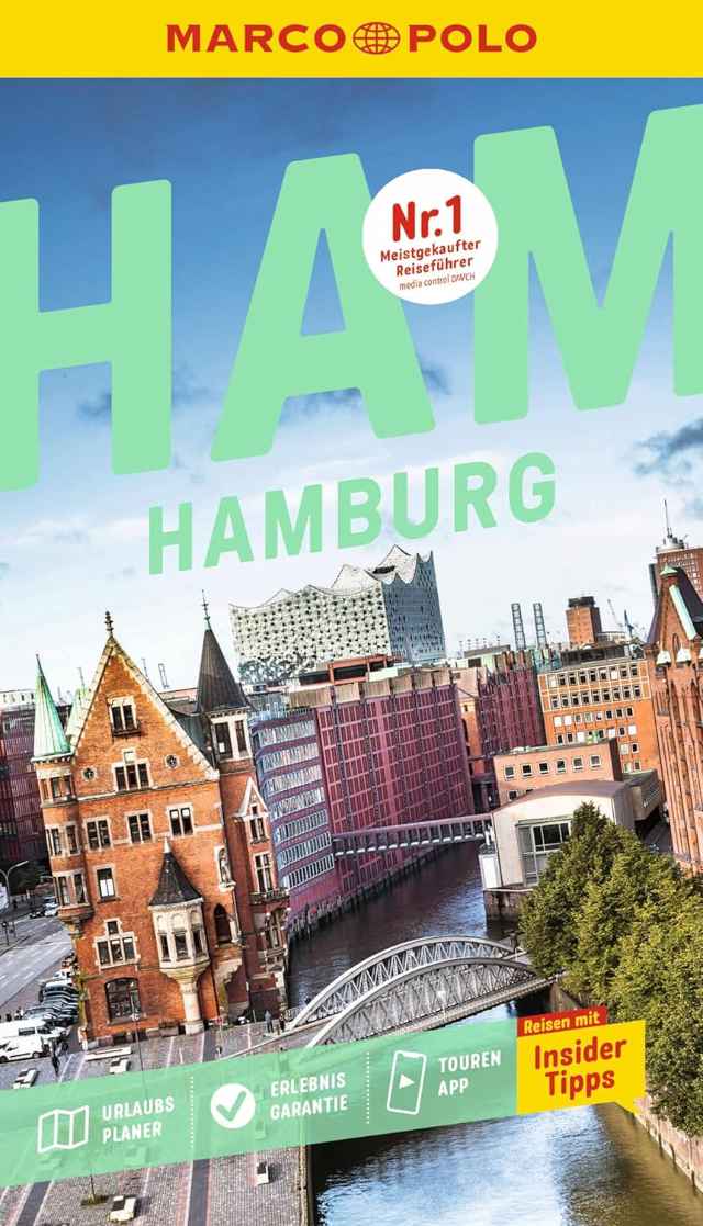 Hamburg-Reiseführer Marco Polo