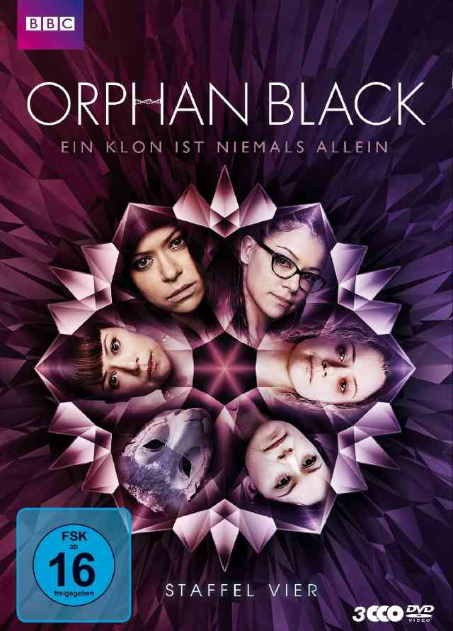 Orphan Black Staffel 4 DVD