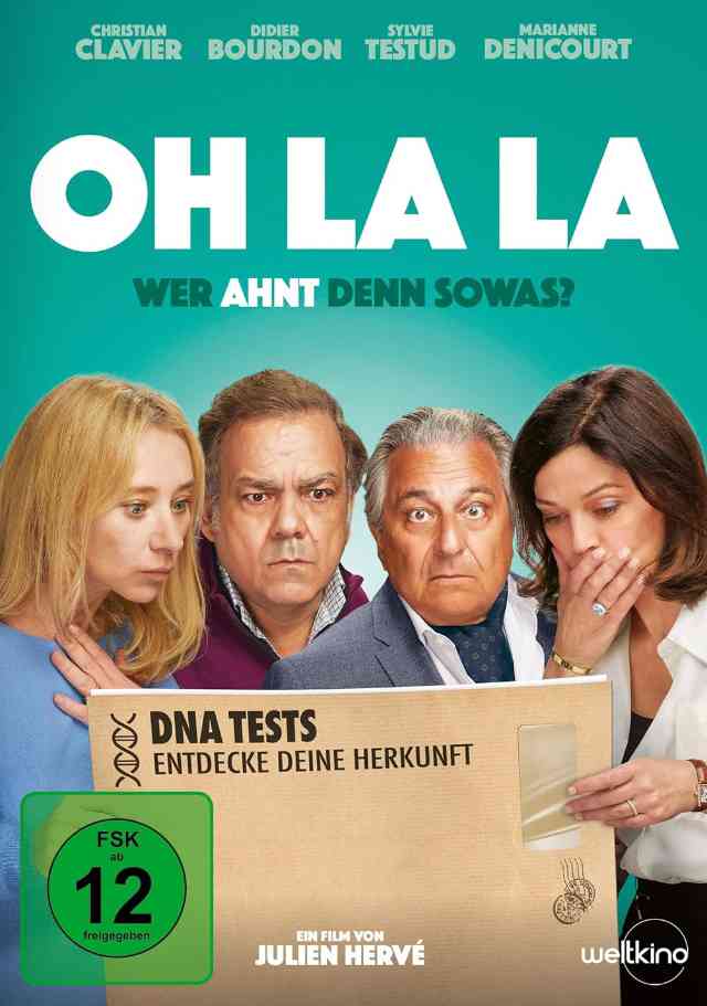 Oh la la – Wer ahnt denn sowas? DVD