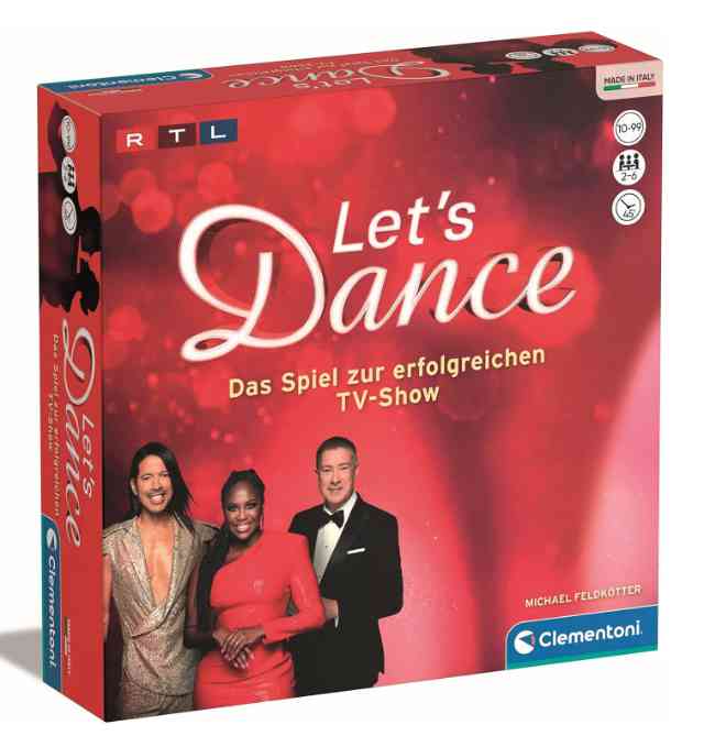 Let's Dance Spiel