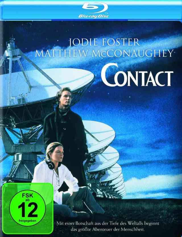 Contact Blu-ray