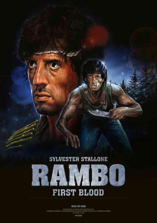 Rambo Plakat