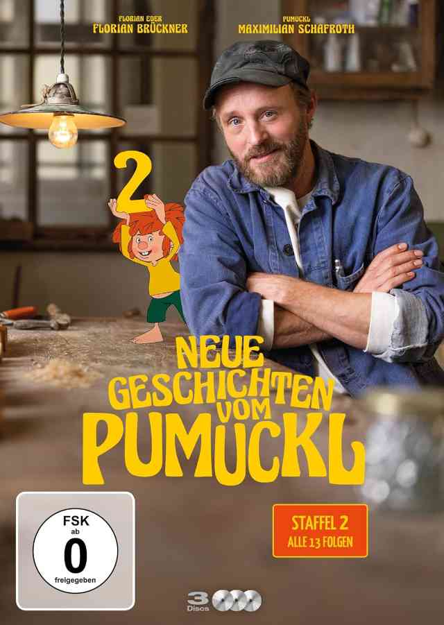 Neue Geschichten vom Pumuckl Staffel 2 DVD