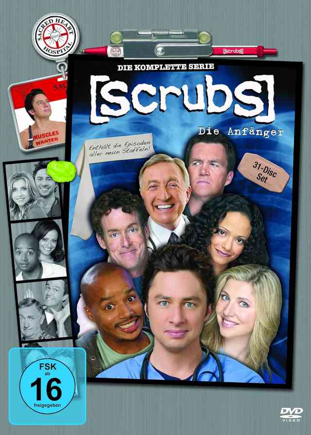 Scrubs DVD