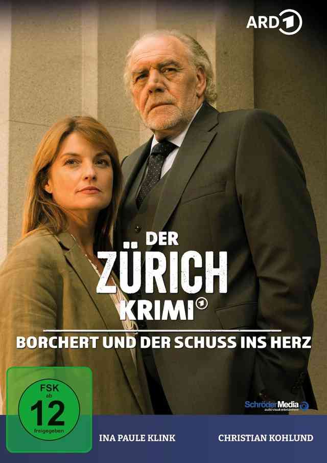 Der Zürich Krimi: Borchert und der Schuss ins Herz DVD