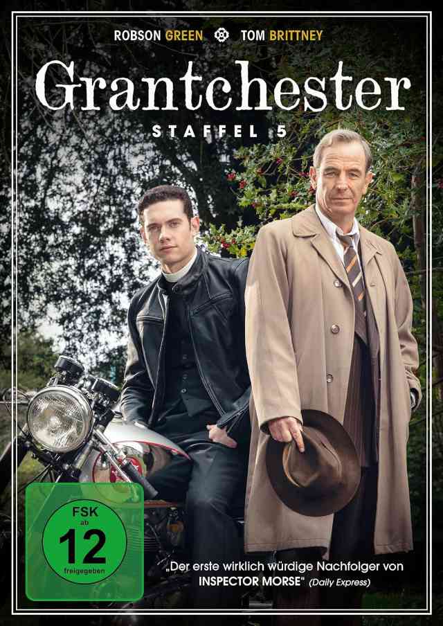 Grantchester Staffel 5 DVD