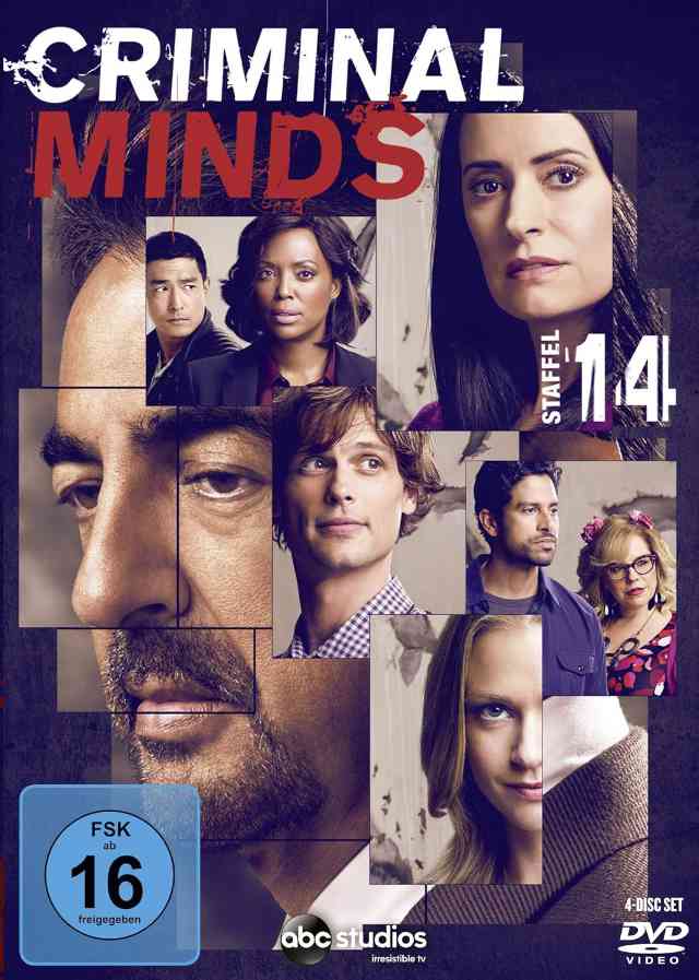 Criminal Minds Staffel 14 DVD