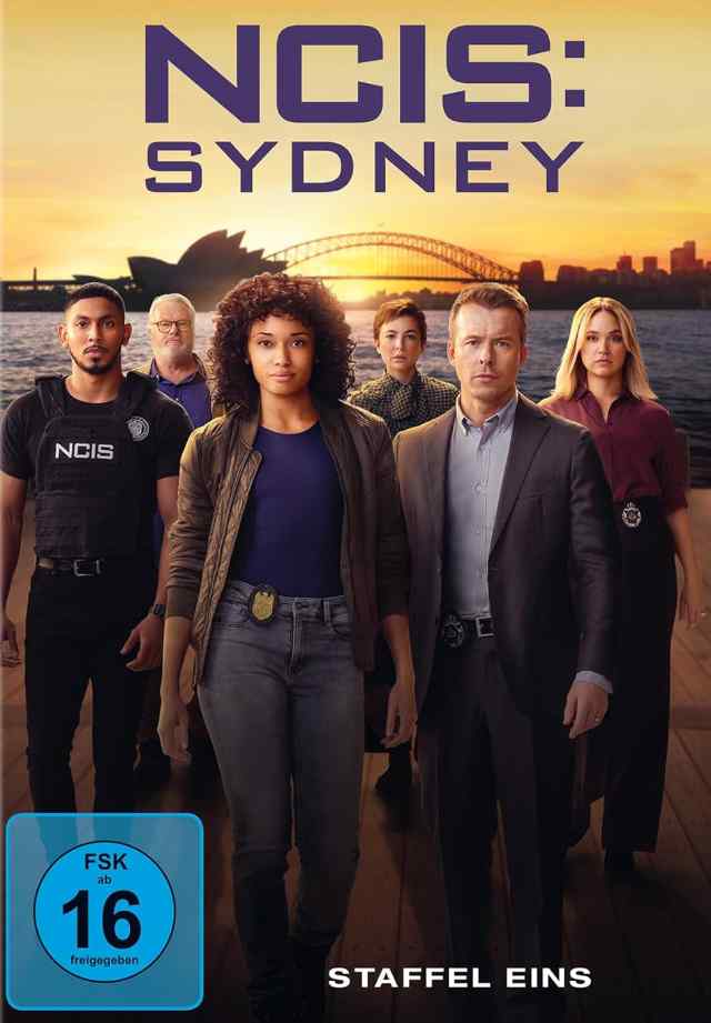 NCIS: Sydney Staffel 1 DVD