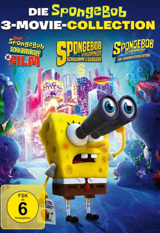 SpongeBob Schwammkopf DVD Box