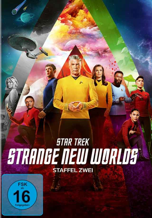 Star Trek: Strange New Worlds Staffel 2 DVD