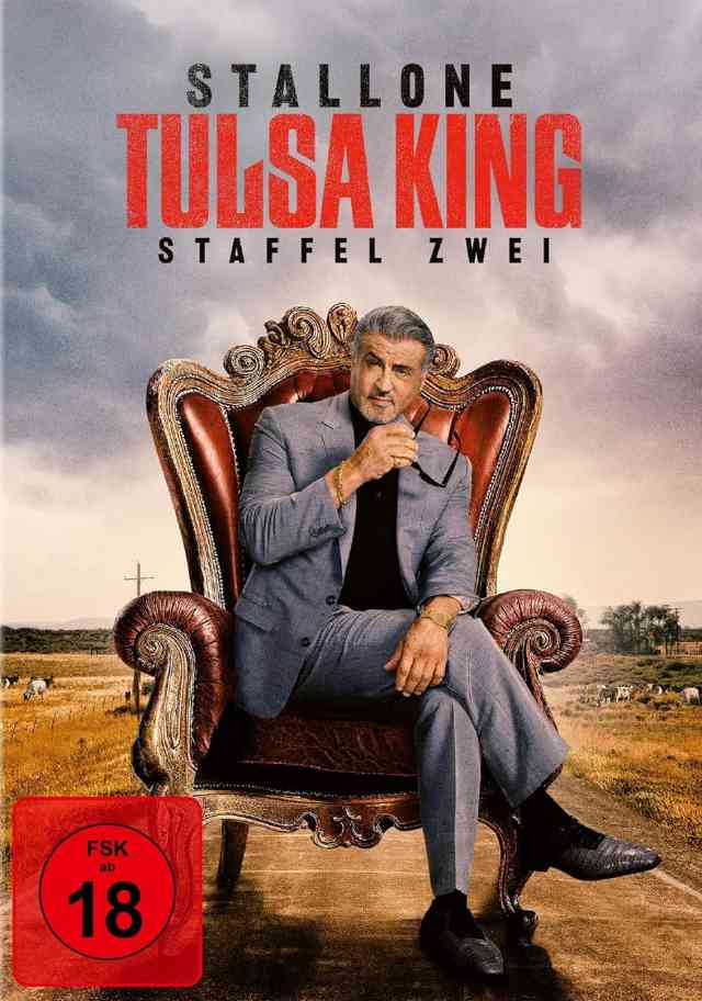 Tulsa King Staffel 2 DVD