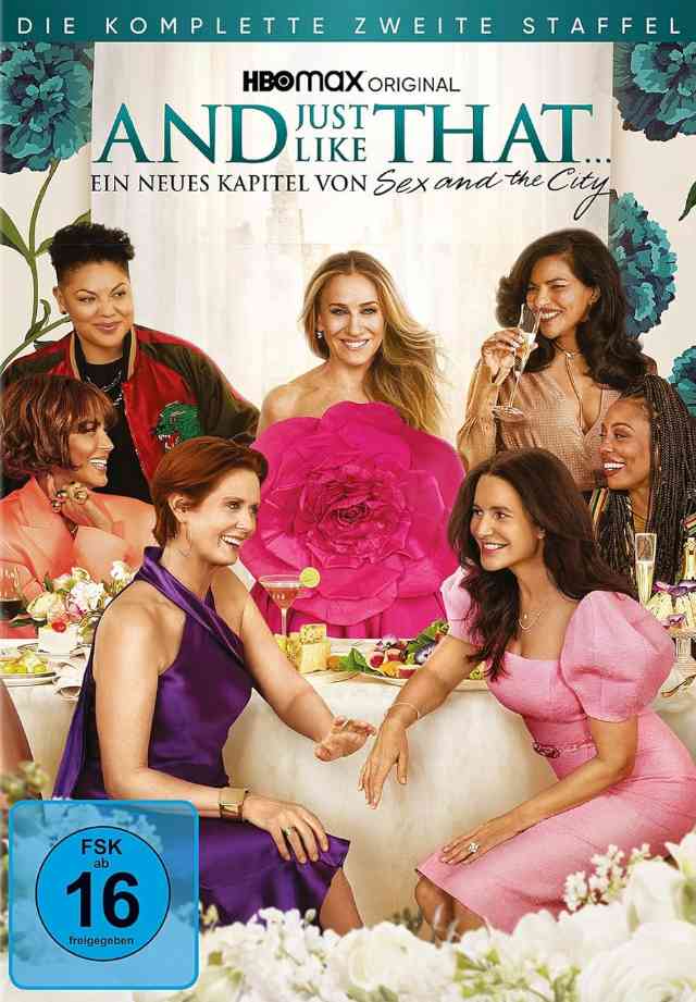 And Just Like That... Staffel 2 DVD