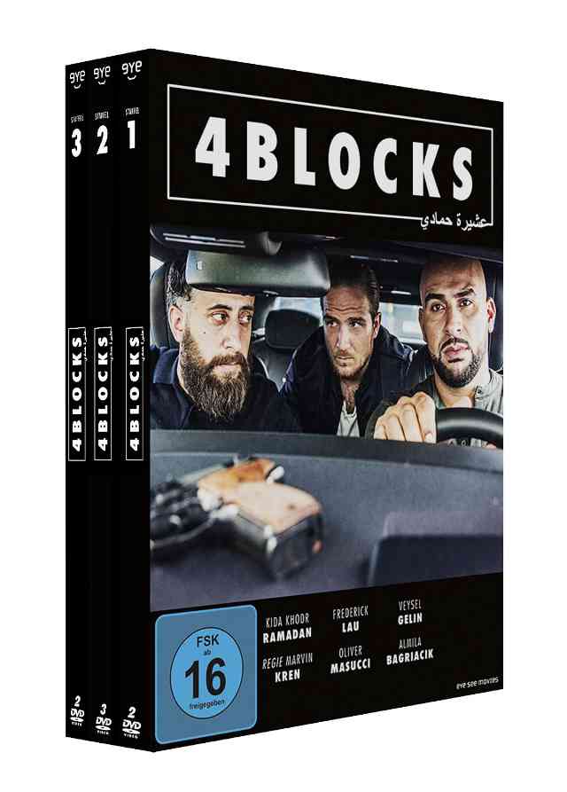 4 Blocks DVD