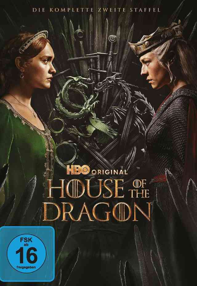 House Of The Dragon Staffel 2