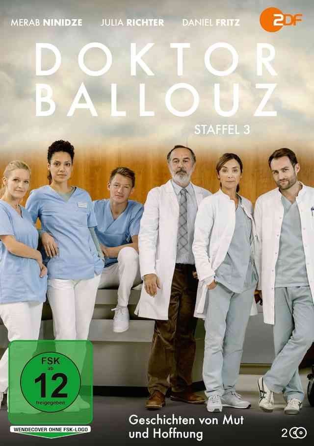 Doktor Ballouz Staffel 3 DVD