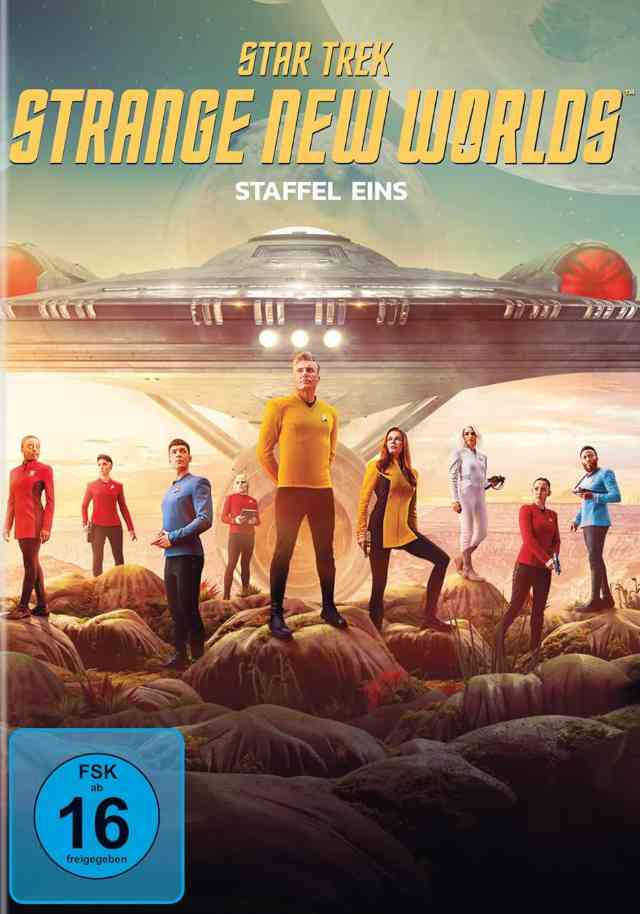 Star Trek: Strange New Worlds DVD