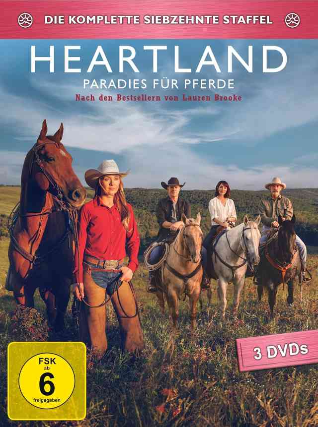 Heartland: Paradies für Pferde Staffel 17 DVD
