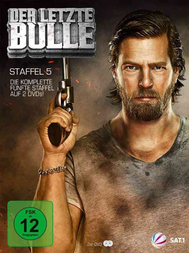 Der letzte Bulle DVD