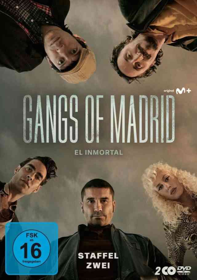 Gangs Of Madrid Staffel 2 DVD