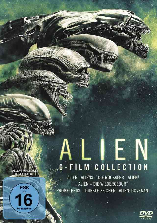 Alien DVD-Box