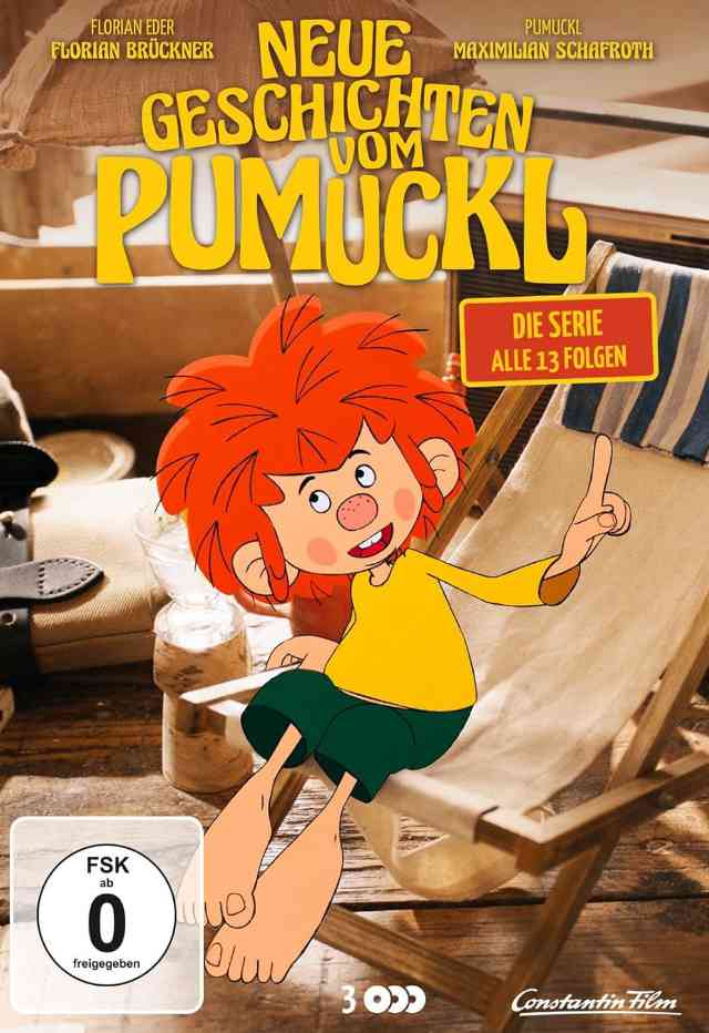 Neue Geschichten vom Pumuckl DVD