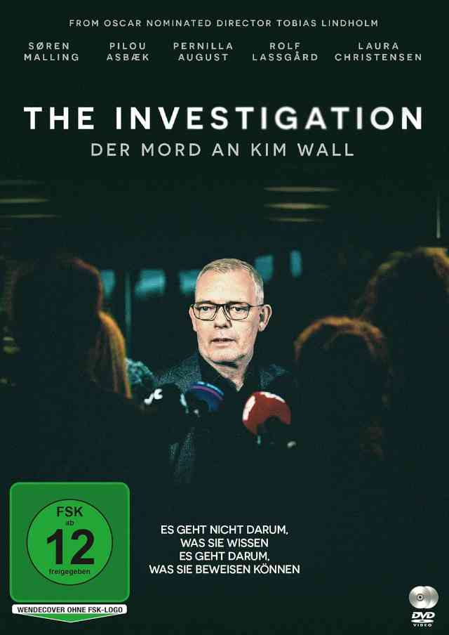 The Investigation: Der Mord an Kim Wall DVD