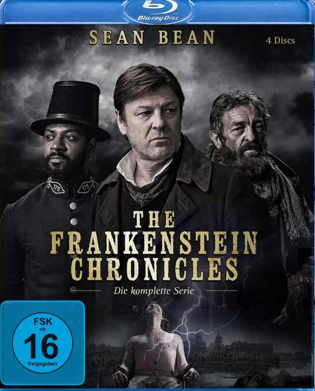 The Frankenstein Chronicles Blu-ray
