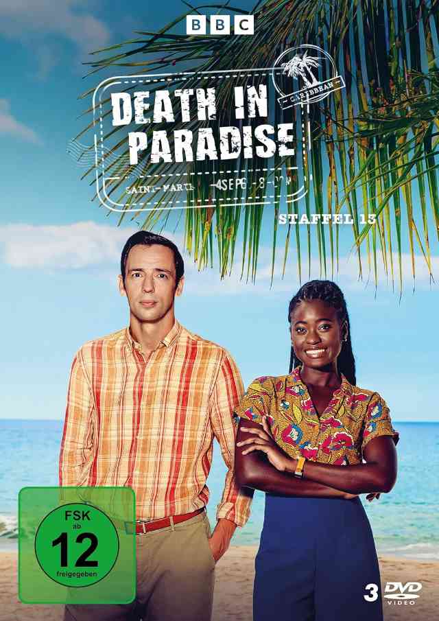 Death In Paradise Staffel 13 DVD