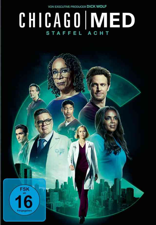 Chicago Med Staffel 8 DVD