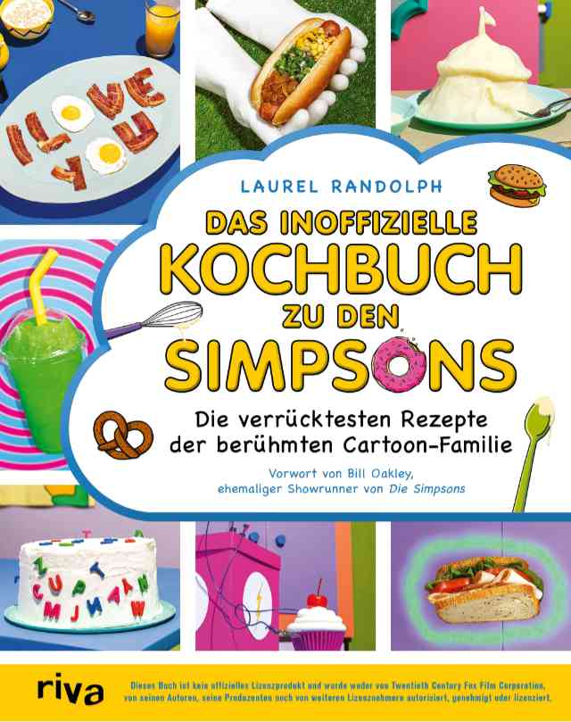 Simpsons-Kochbuch Cover
