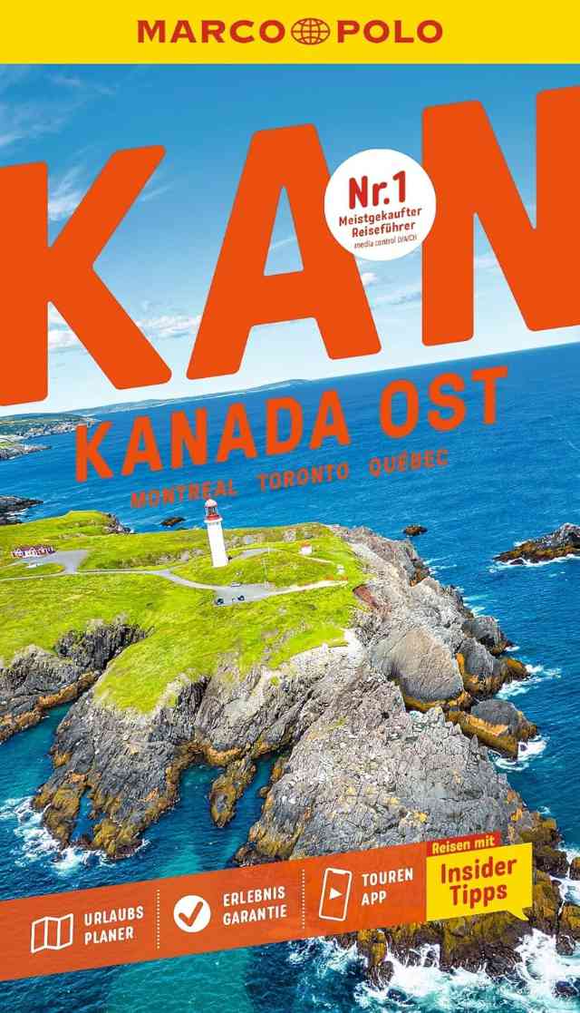 Kanada Ost: Montreal, Toronto, Québec