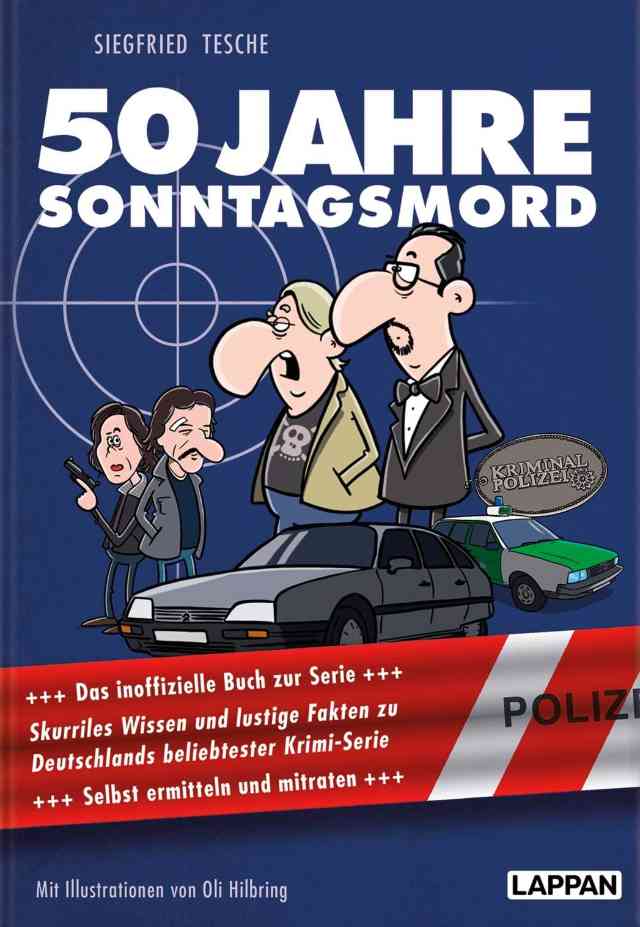 50 Jahre Sonntagsmord Buchcover
