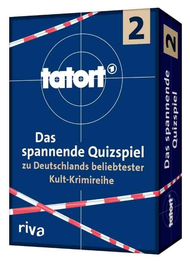 Tatort – Das spannende Quizspiel