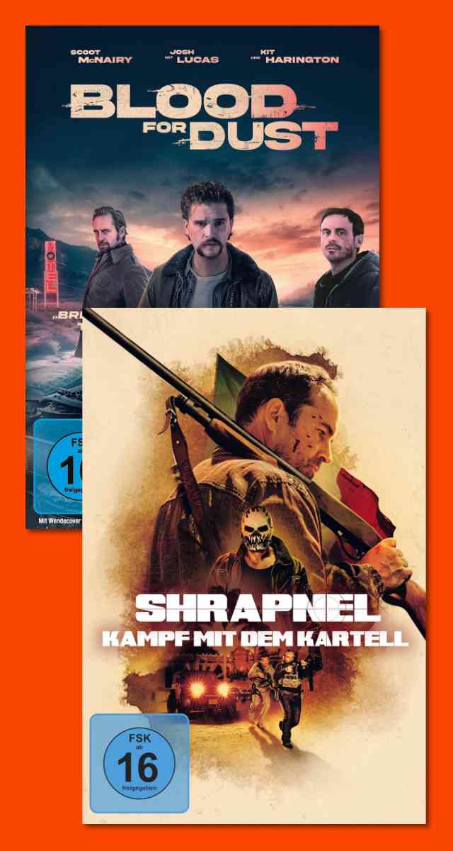 Blood For Dust DVD - Shrapnel DVD