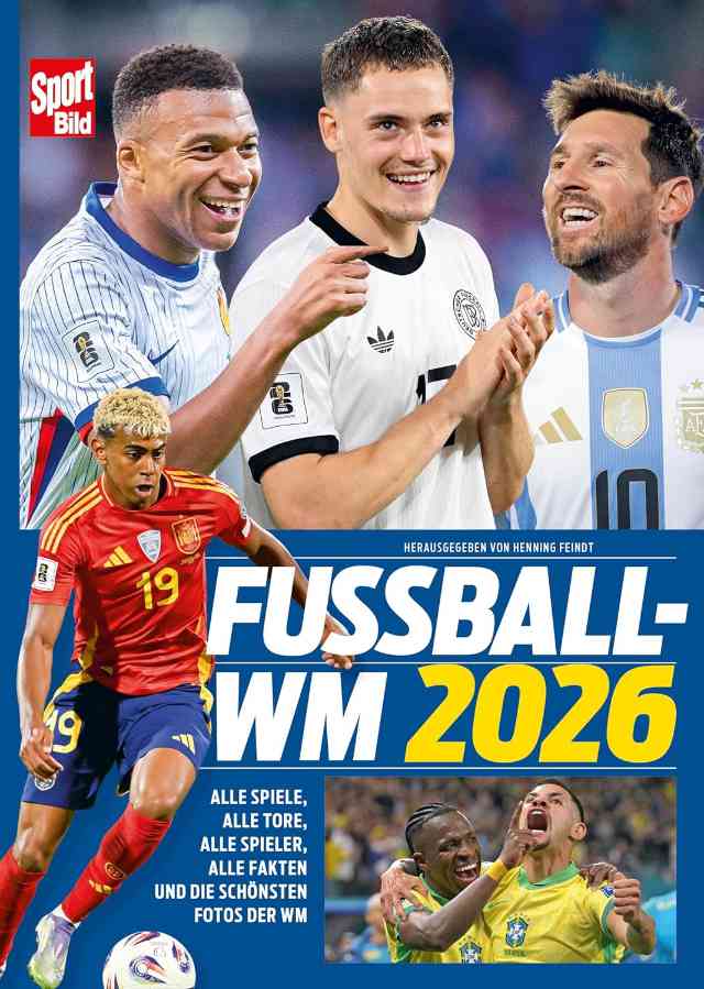 Fußball-WM 2026: Alle Spiele, alle Tore, alle Spieler, alle Fakten und die schönsten Fotos der WM