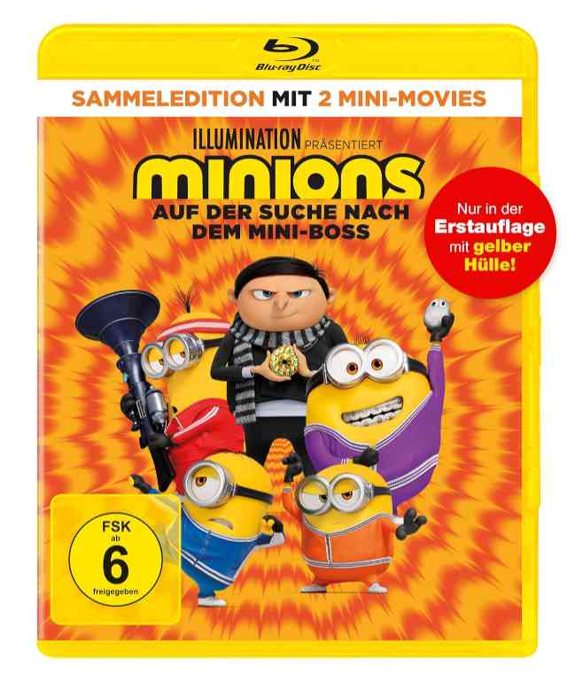 Minions – Auf der Suche nach dem Mini-Boss